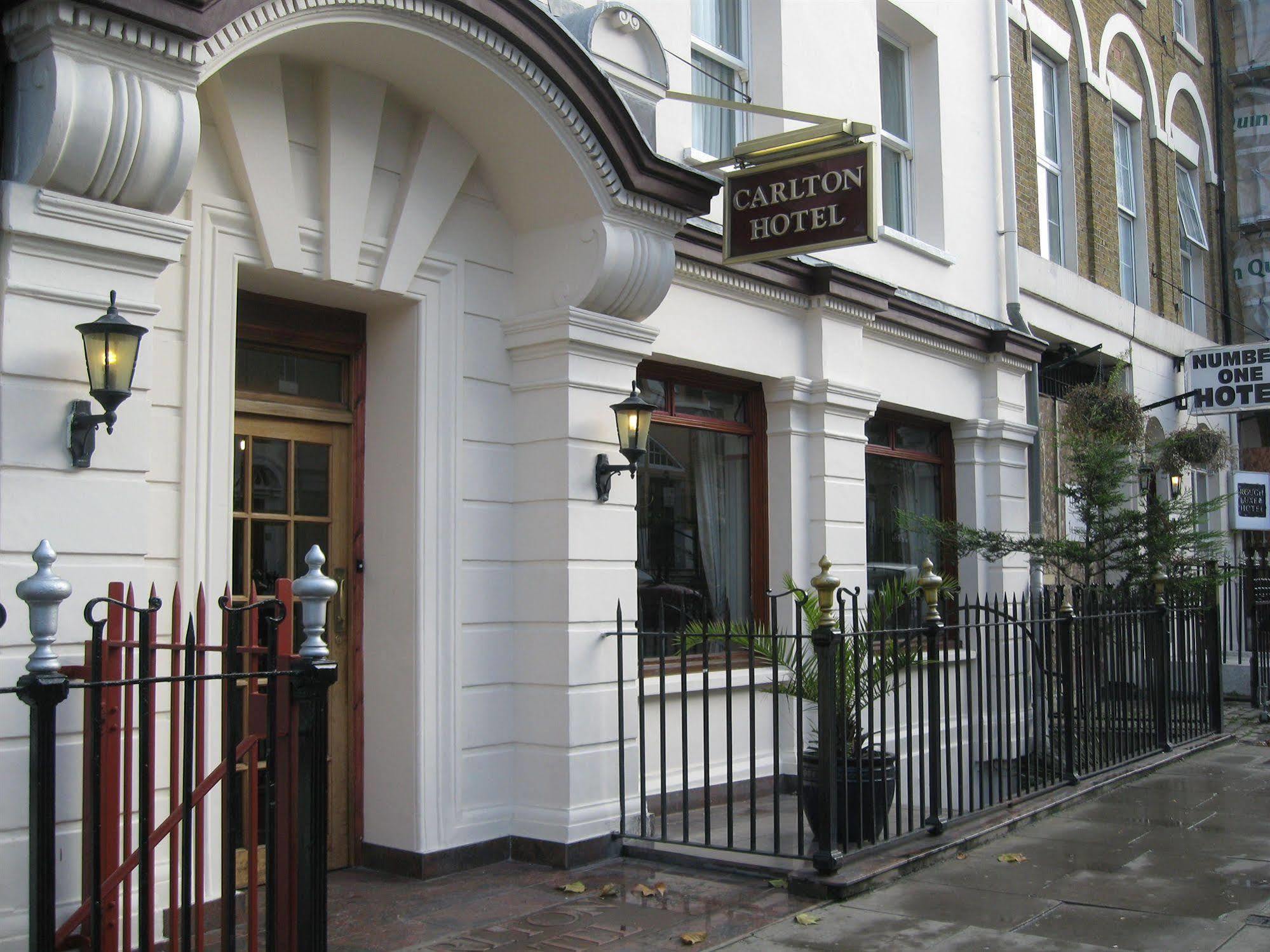 Carlton Hotel B&B Londra Esterno foto