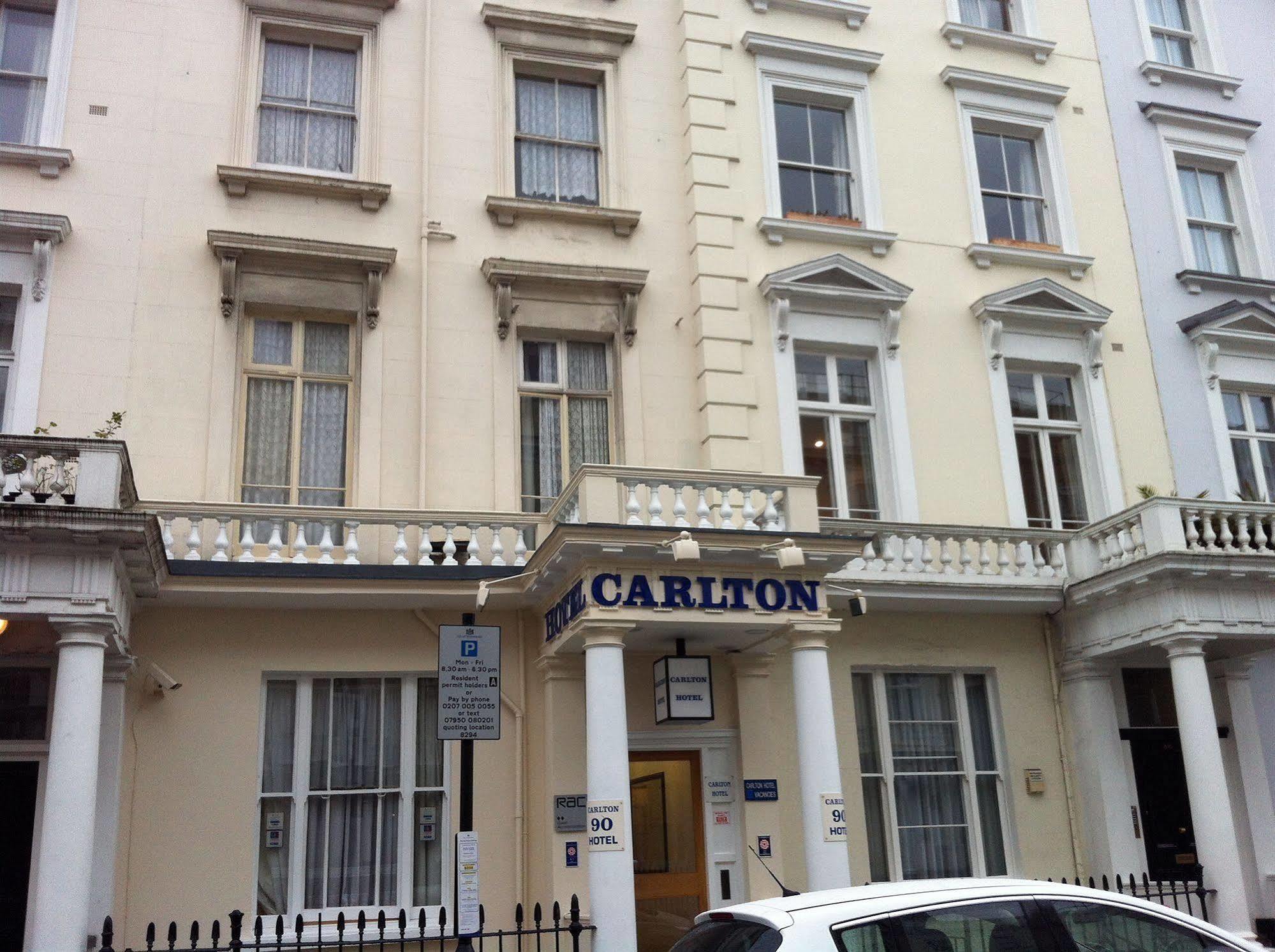 Carlton Hotel B&B Londra Esterno foto